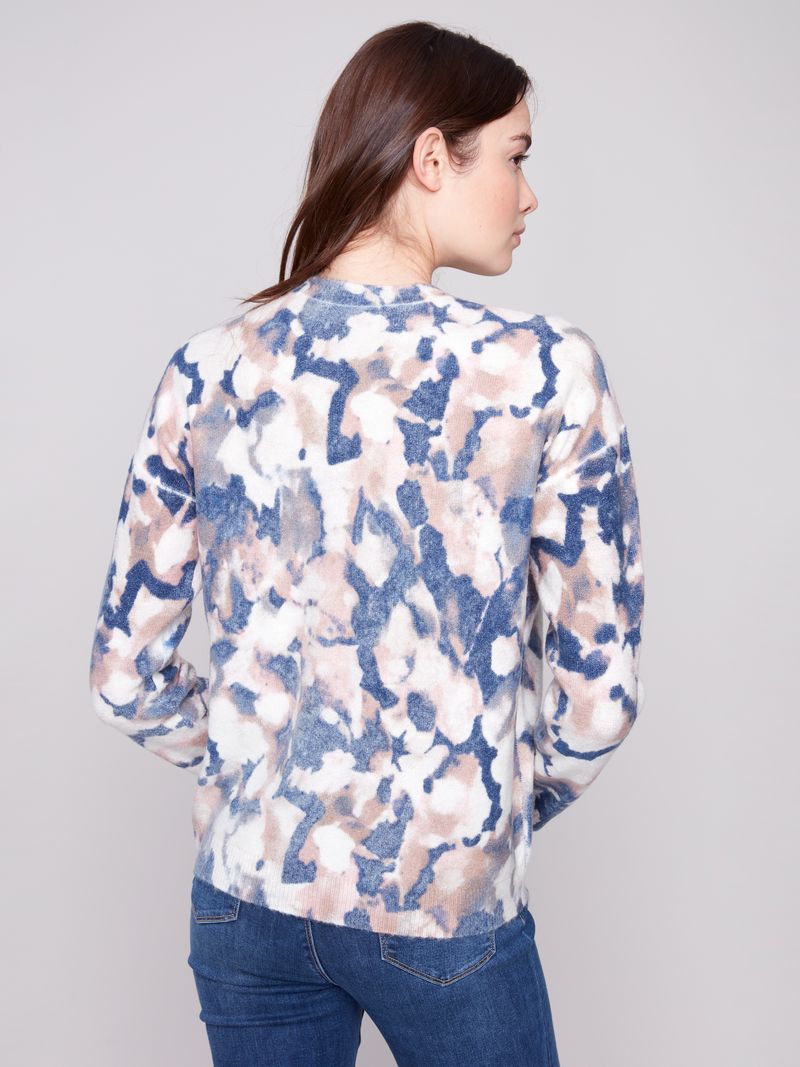 Reversible Crew Neck Sweater