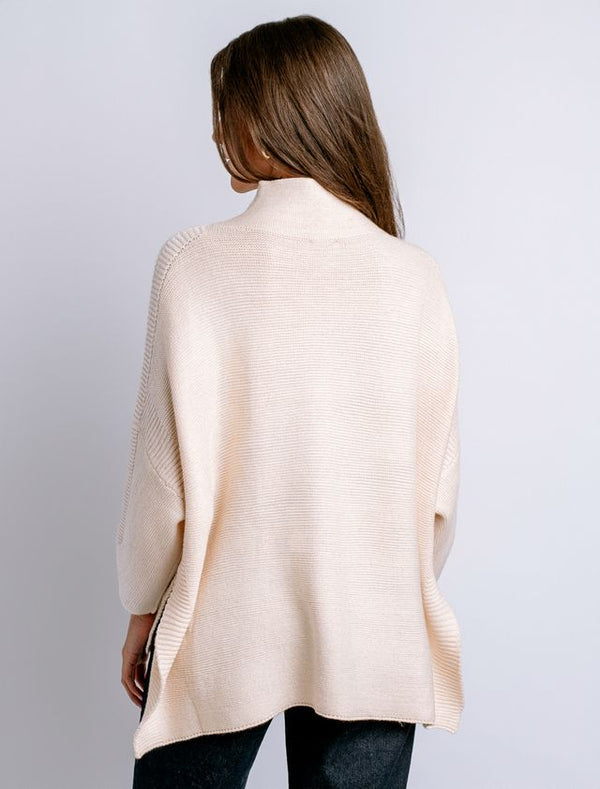 Ecru Boho Sweater