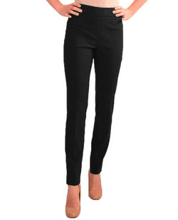 Black Skinny Pull On Pant