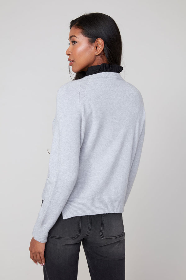 Heather Grey Sweater