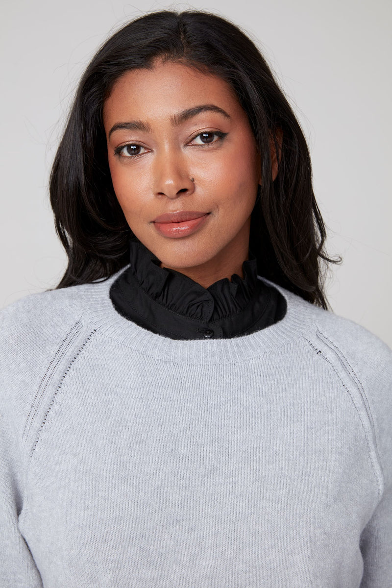 Heather Grey Sweater