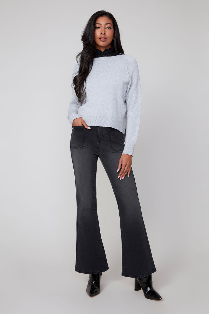 Heather Grey Sweater