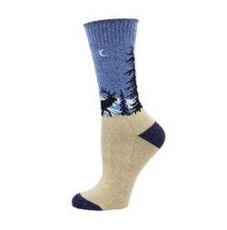 Recycled Cotton Elk's Peak Socks