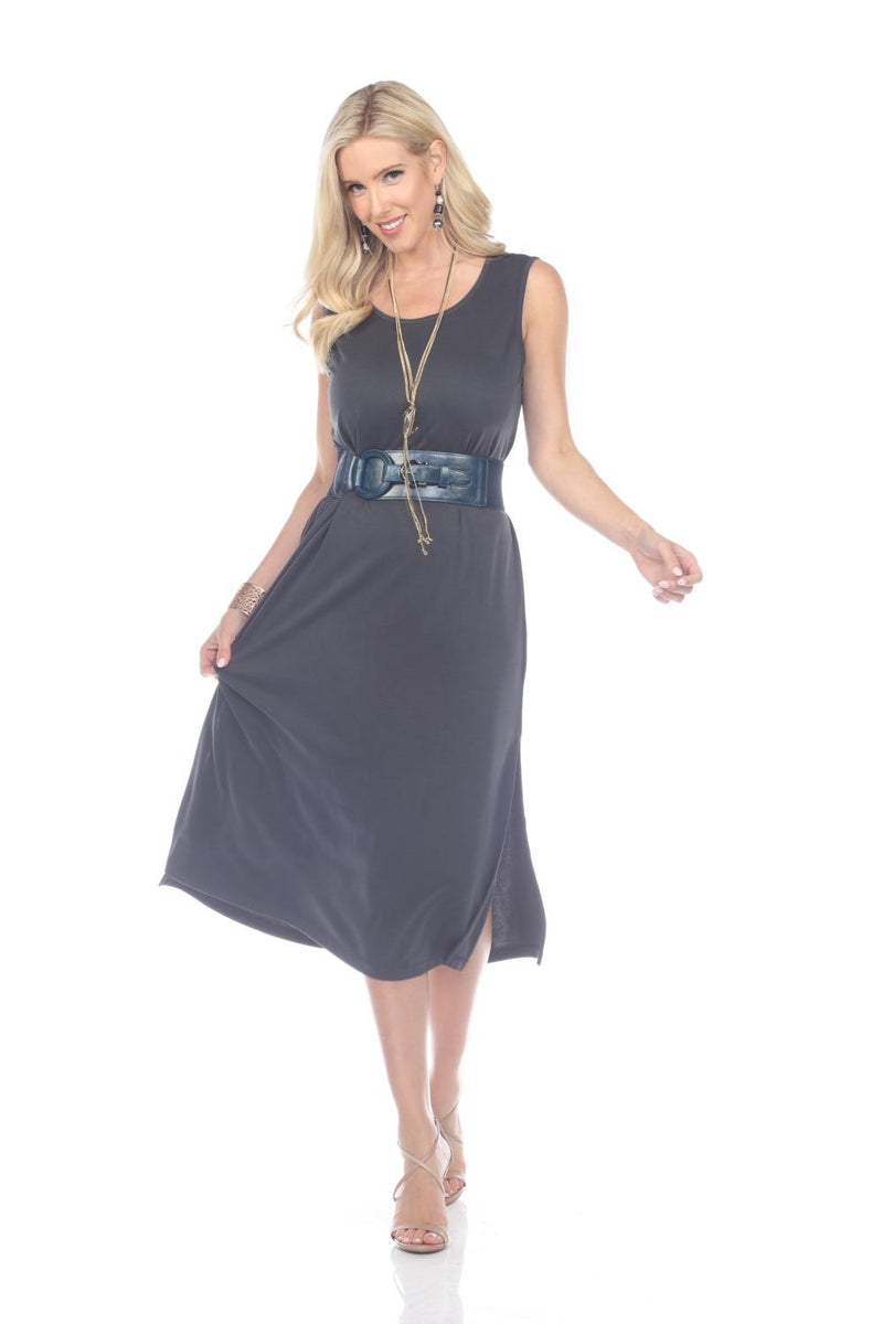 Black Tencel Dress