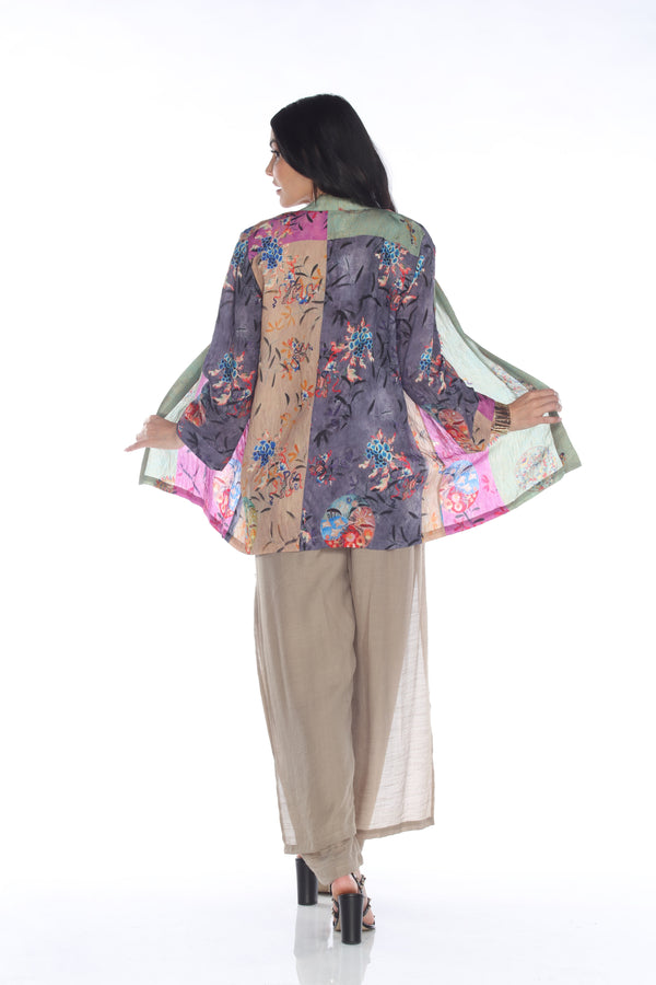 Kembali Patchwork Kimono