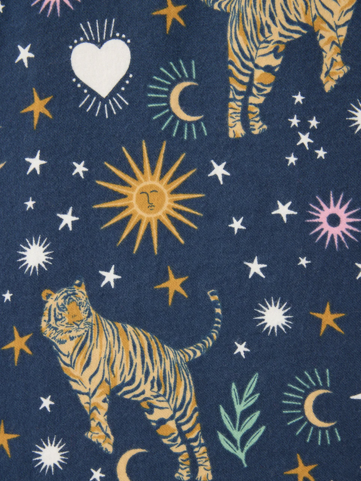 Wild At Heart Flannel PJ Set