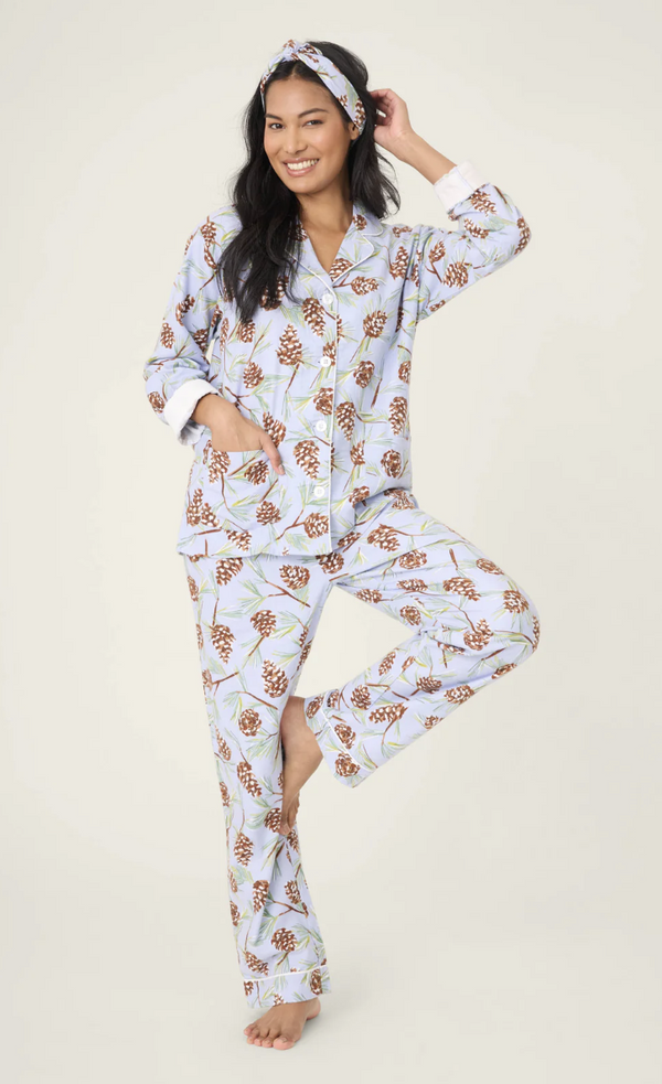 Feelin' Pine Flannel PJ Set