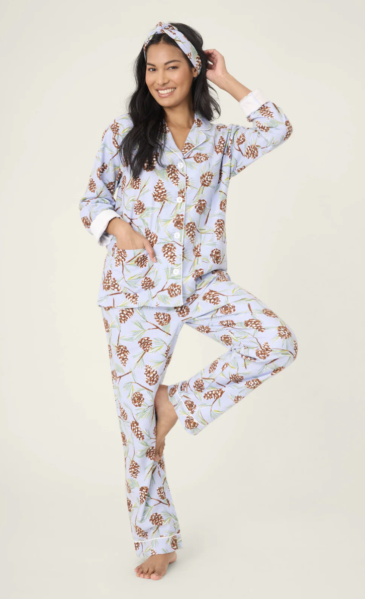 Feelin' Pine Flannel PJ Set