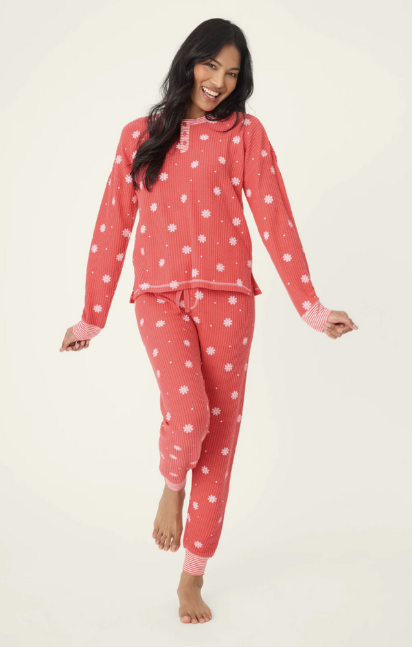 Ski Jammie Snowflake PJ Set