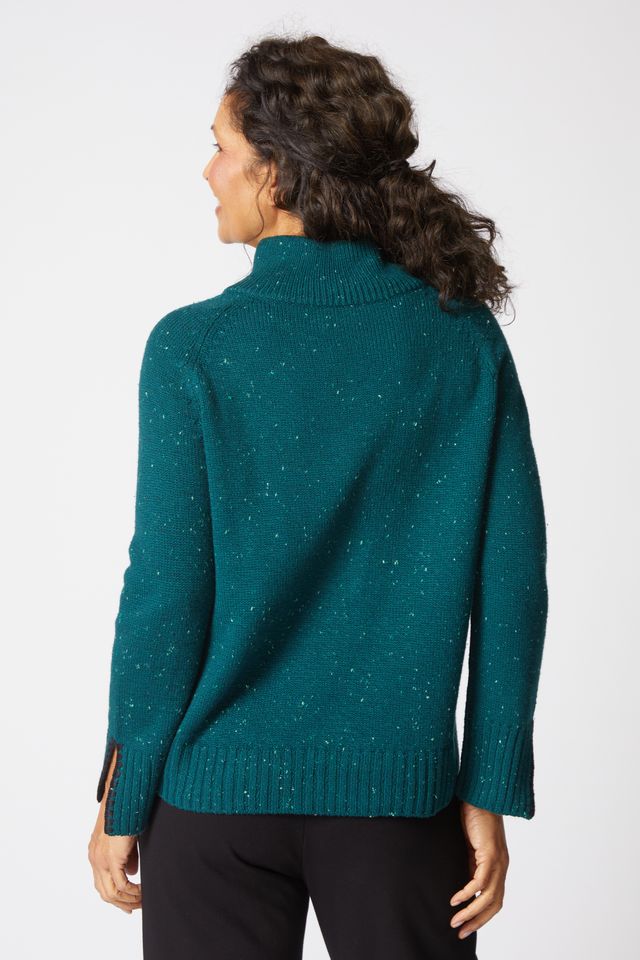 Juniper Zip Neck Sweater