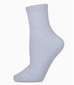 Blue Gel Lined Citrus Scent Women's Anklet Socks