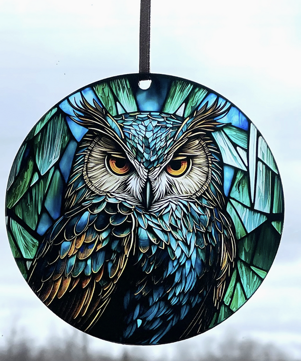 Owl Window Ornament