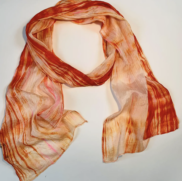 Silk Sunshine Scarf