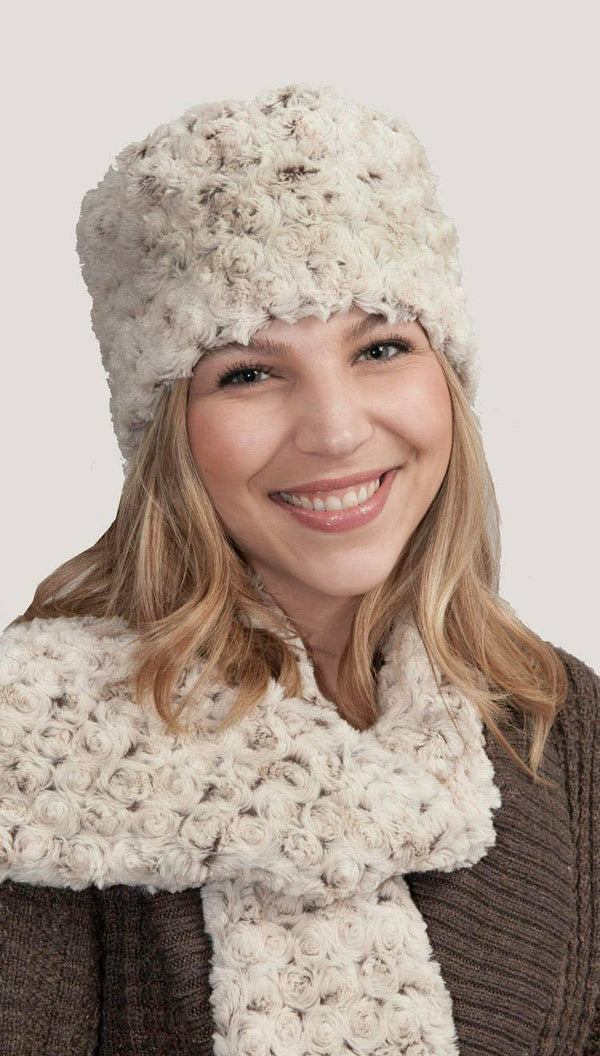 Rosebud Luxury Faux Scarf