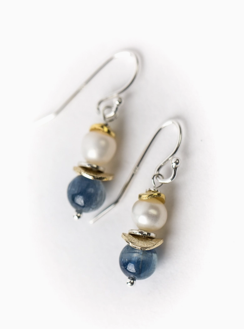 Seaside Pearl Earring