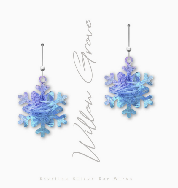 Snowflake Earrings