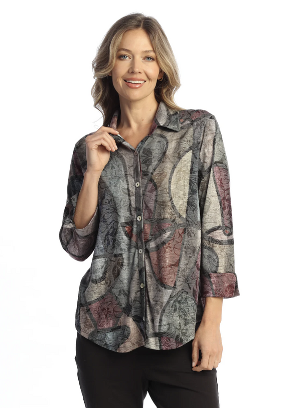 Melody Button Top