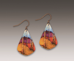 Birches and Hills Earring