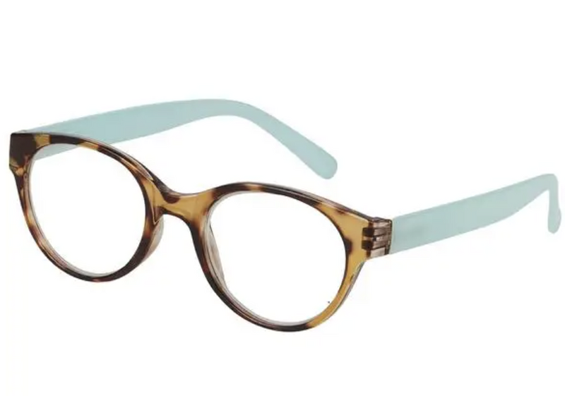 Blue Shelby Reading Glasses