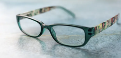 Teal Sloane Reading Glasses