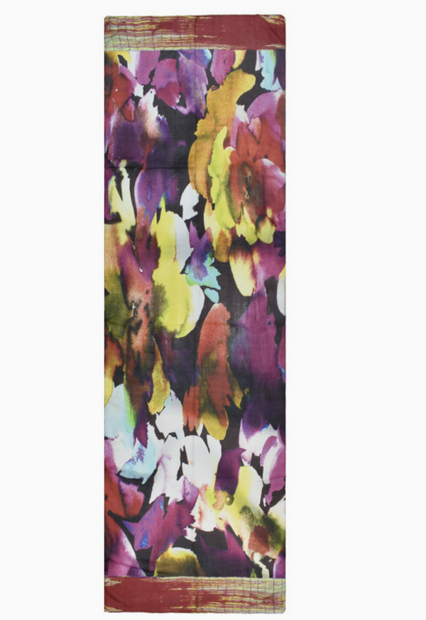 Orson Abstract Floral Scarf
