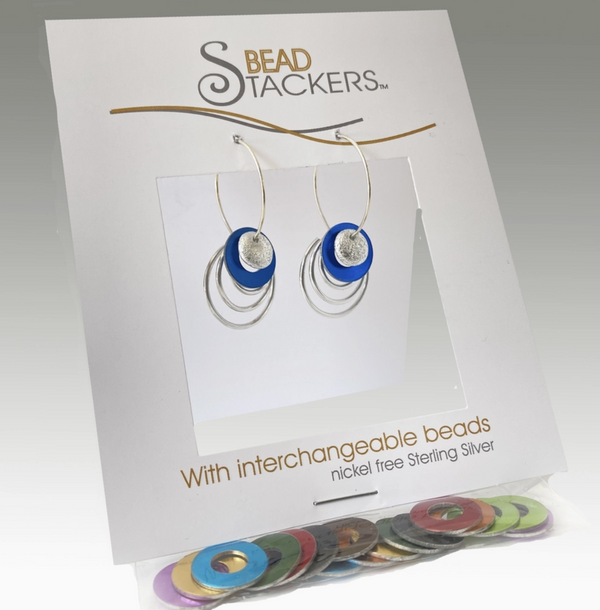 Hoop Interchangeable Bead Earring