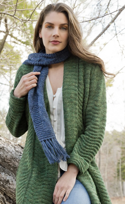 Spruce Alpaca Cardigan