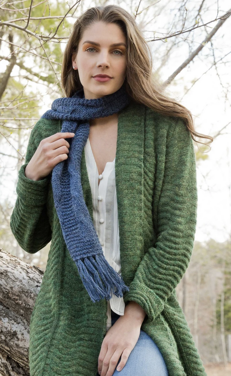 Spruce Alpaca Cardigan