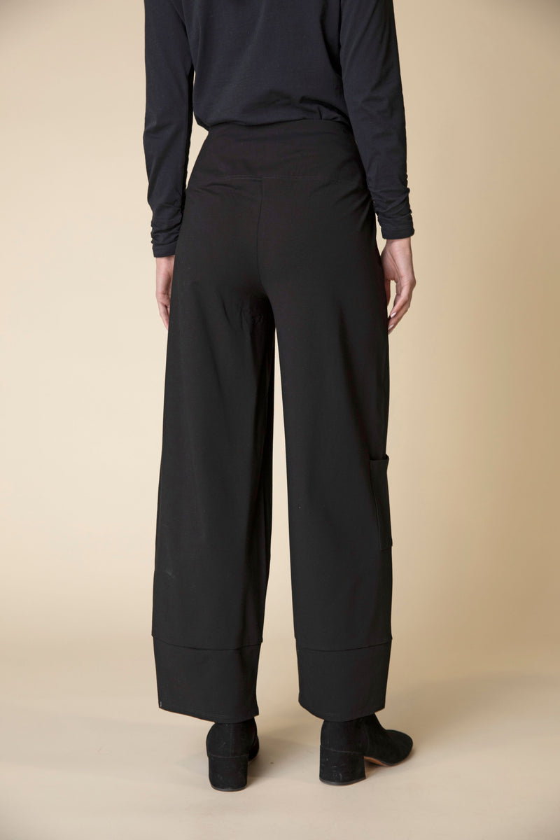 Travel Black Arty Pant