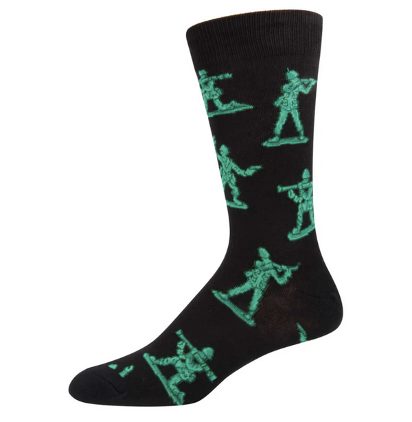 Army Men's Sock