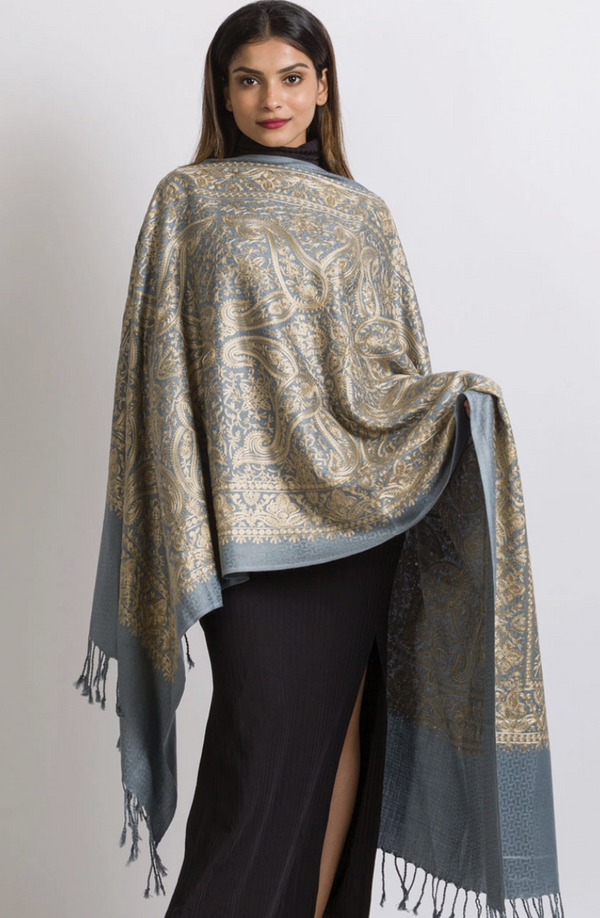 Vij Embroidered Shawl