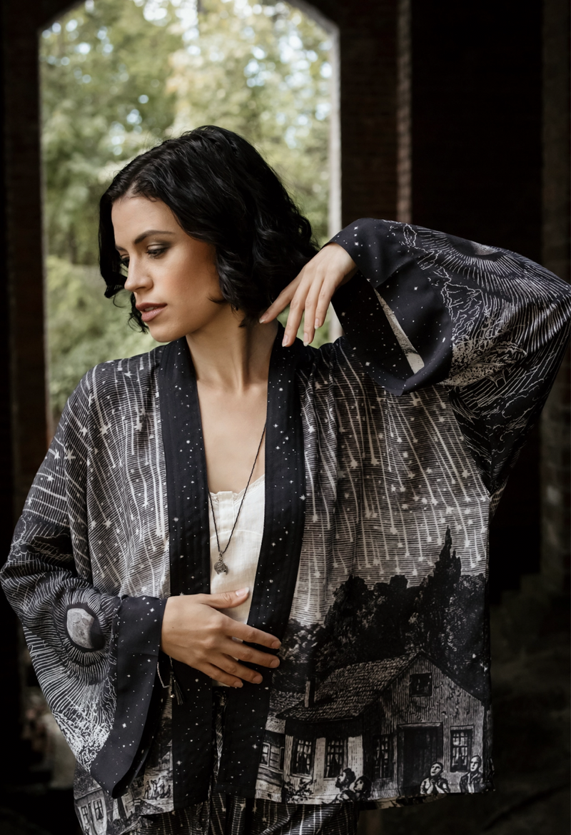 Stargazer Bamboo Kimono