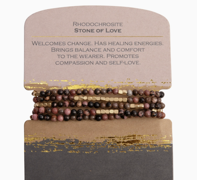 Bracelet Stone Wrap Stone of Love