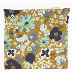 Aqua Floral Unscented Small Heat Wrap