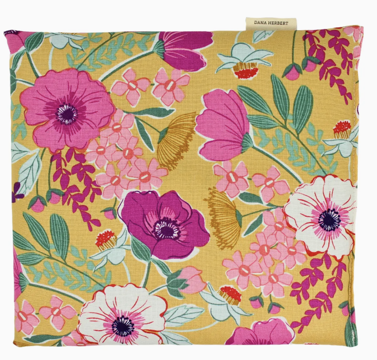 Fuchsia Floral Unscented Small Heat Wrap