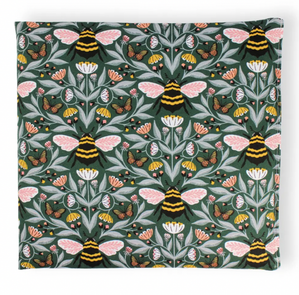 Bees Square Heat Wrap