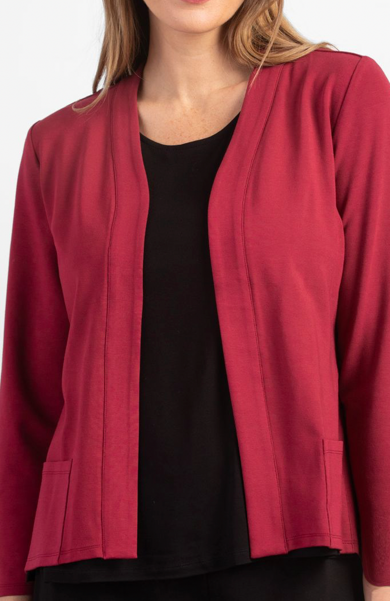 Cranberry Travel Easy Jacket