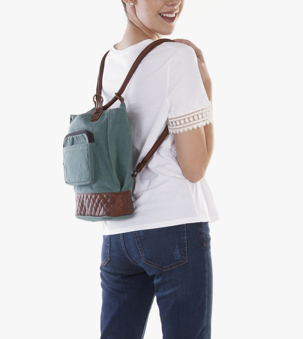 Canvas Tote and Backpack