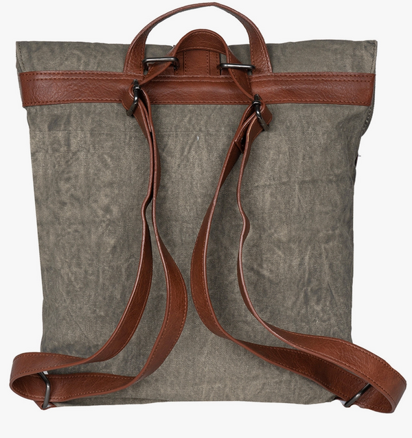 Landry Canvas Convertible Backpack