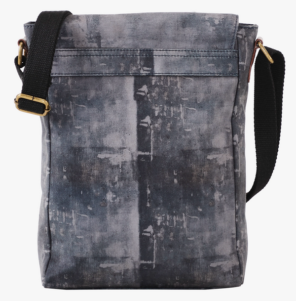Key Gray Crossbody
