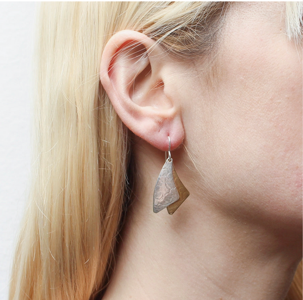 Fanned Swoops Earrings