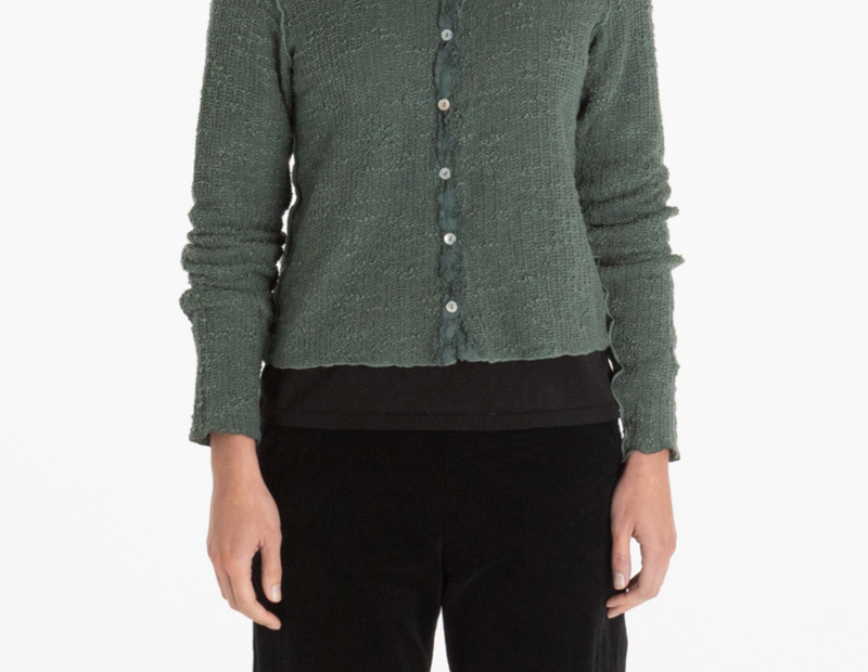 Crop Cardigan Sweater
