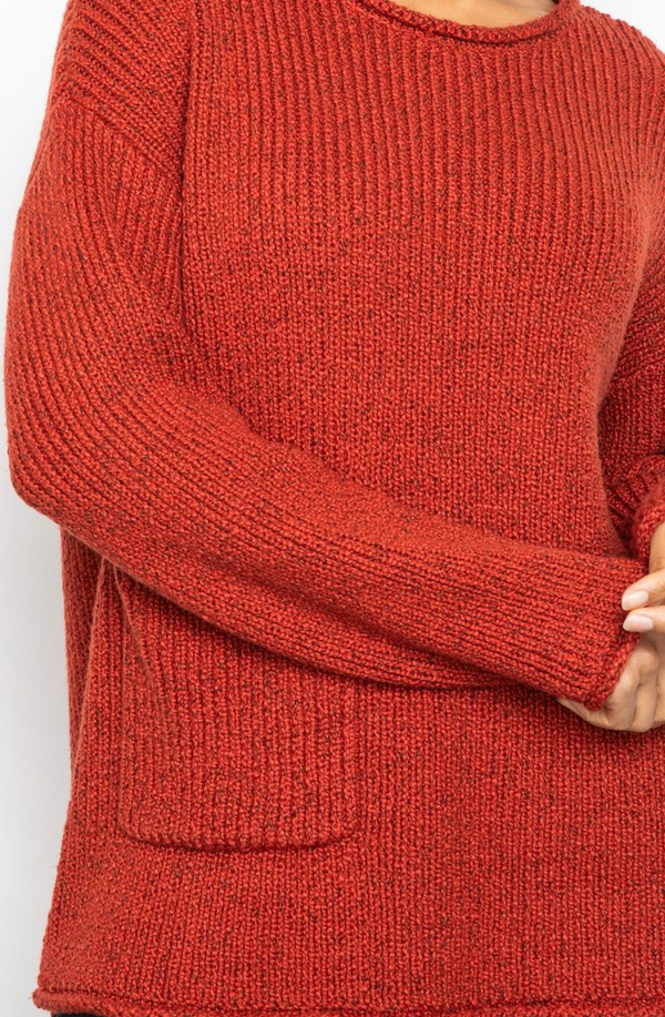 Cozy One Pocket Sweater