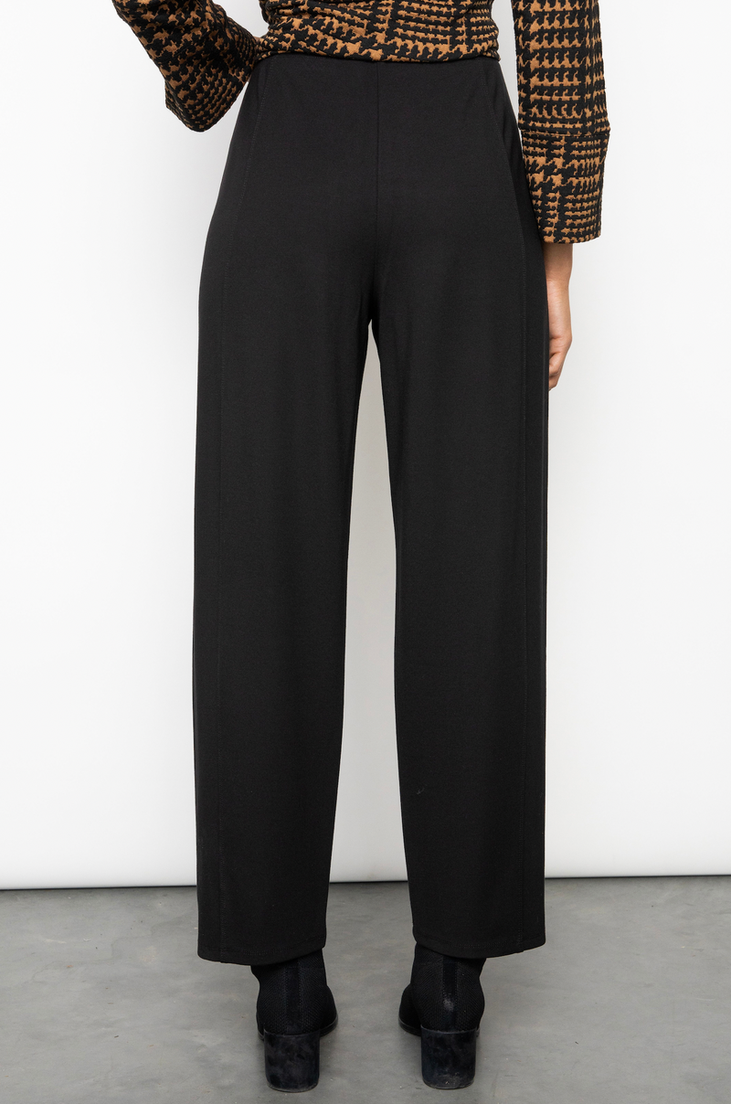 High Waisted Ponte Ankle Pant