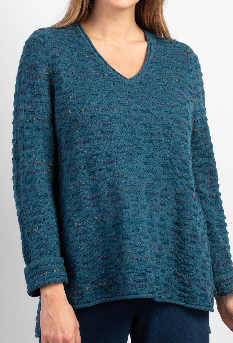 Baltic Vee Tunic Sweater