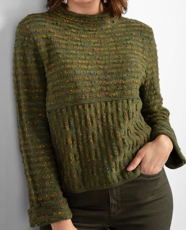 Grass Funnel Sweater