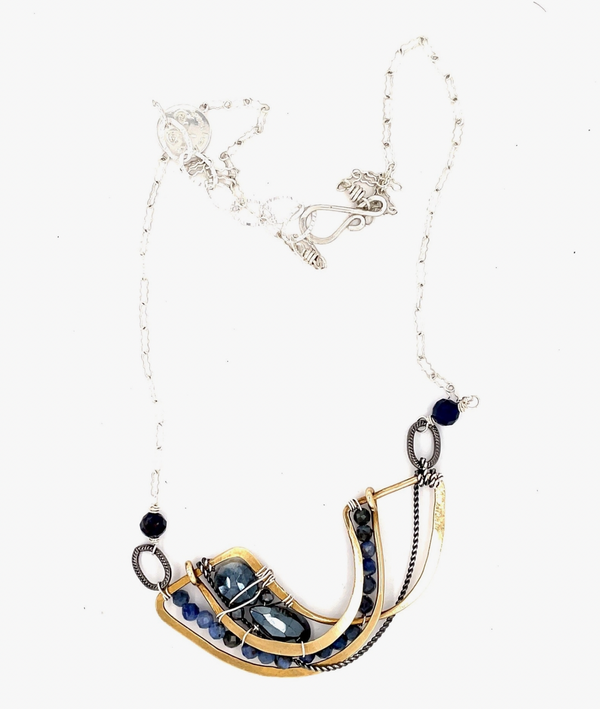 Indigo Ocean Necklace