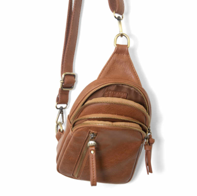 Cognac Skyler Sling Bag