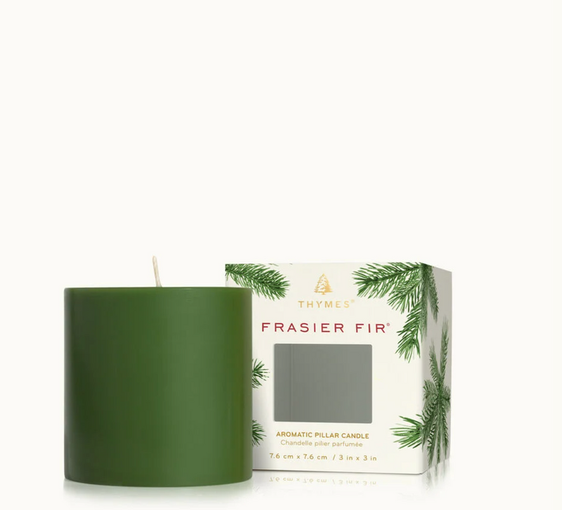 Frasier Fir Boxed Pillar