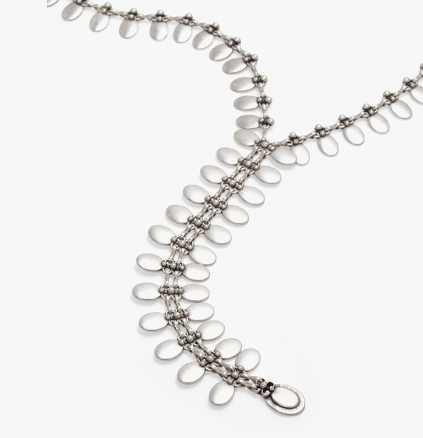 Pewter Silver Lariat